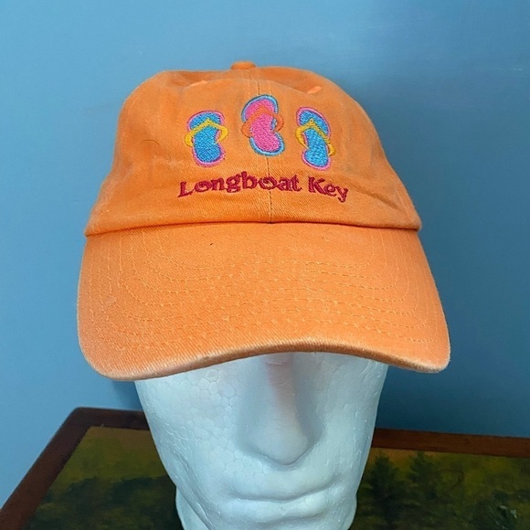 Other - Longboat Key Flip Flop Beachy Tropics Hat